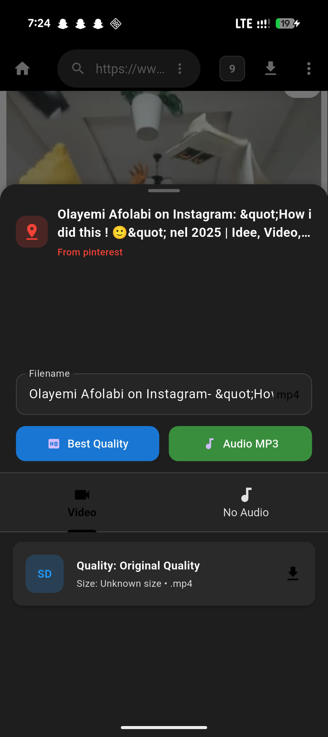 Unisaver App - Video Library