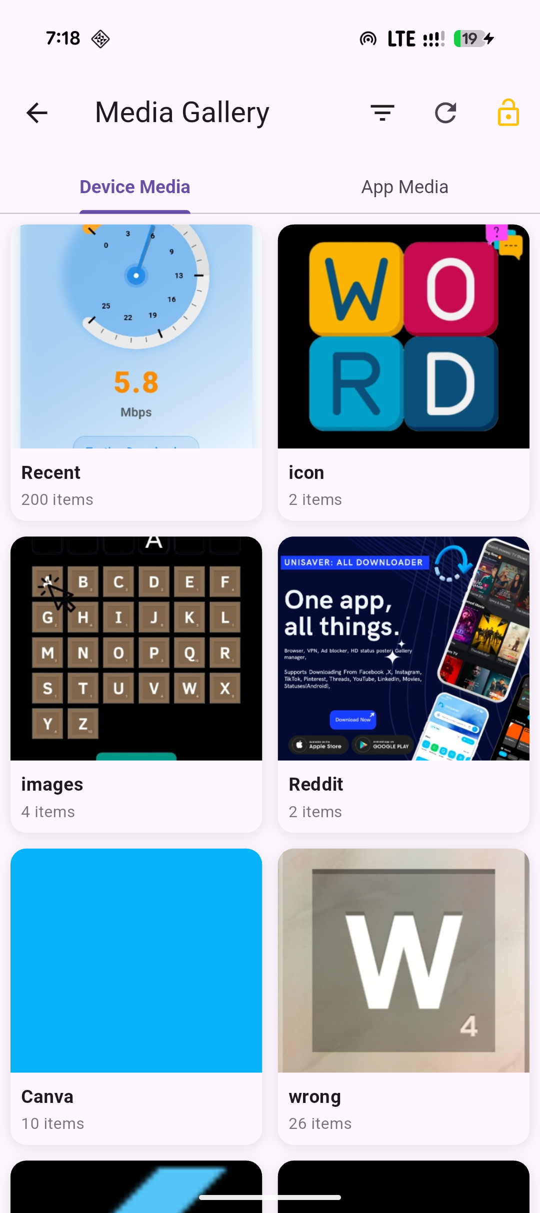 Unisaver App - VPN Interface