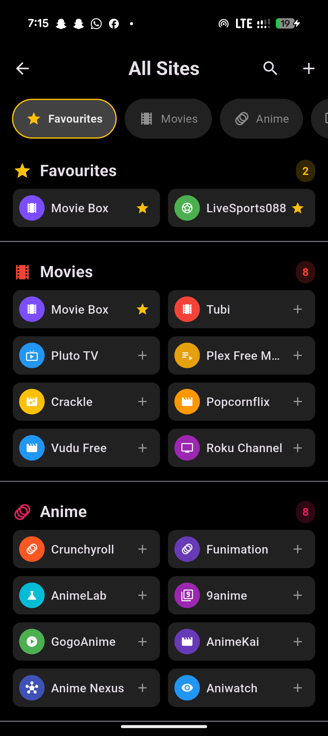 Unisaver App - Browser